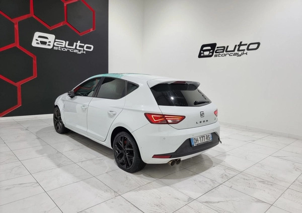 Seat Leon cena 23700 przebieg: 107000, rok produkcji 2014 z Kraśnik małe 407